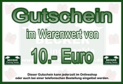 BFT Gutschein 10 Euro