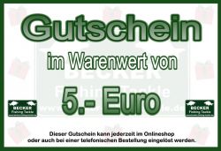 BFT Gutschein 5 Euro