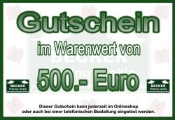 BFT Gutschein 500 Euro