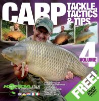 Korda Carp, Tackle, Tactics & Tips Vol.4