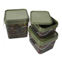 Gardner Camo Square Bucket