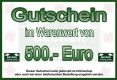 BFT Gutschein 500 Euro